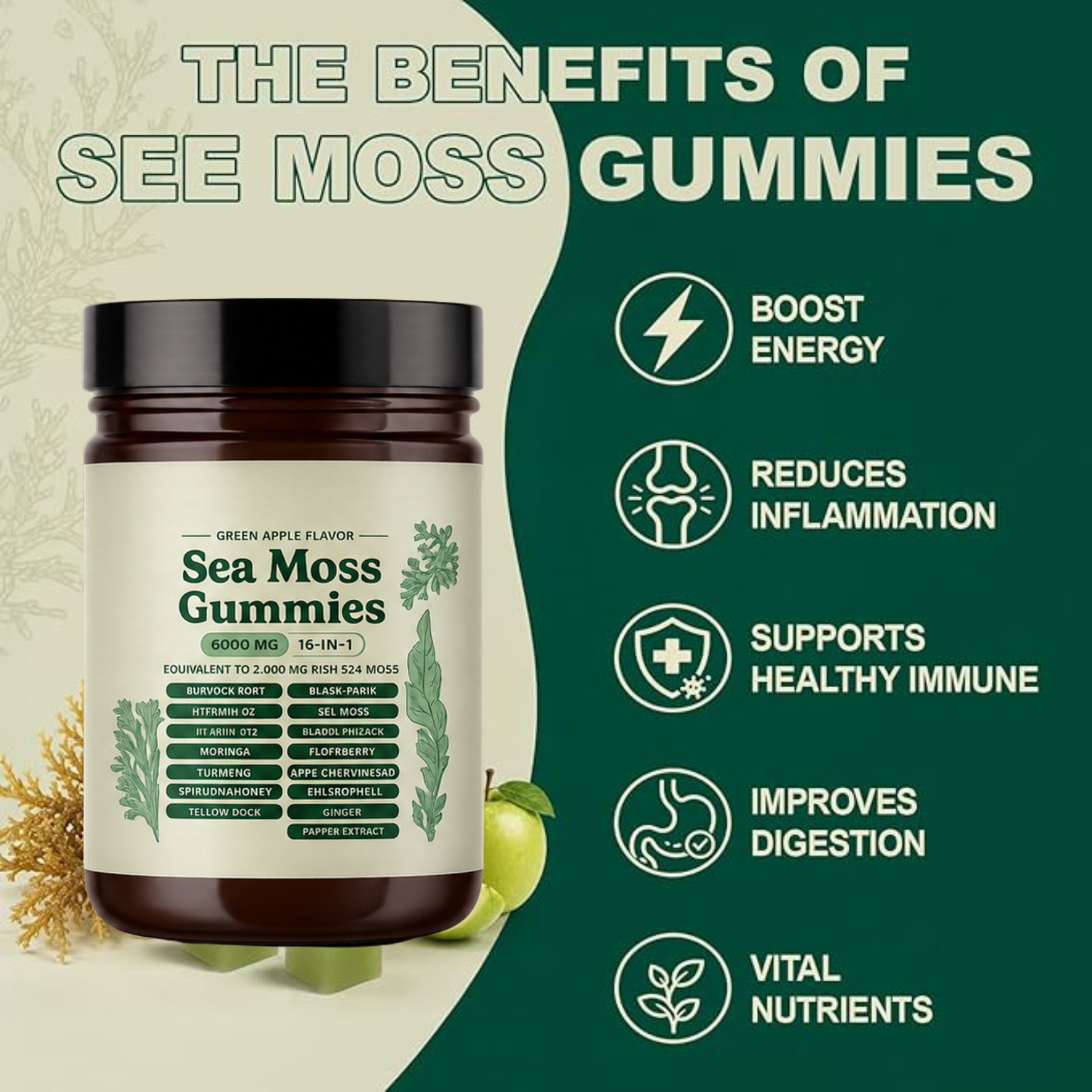 Sea Moss Gummies