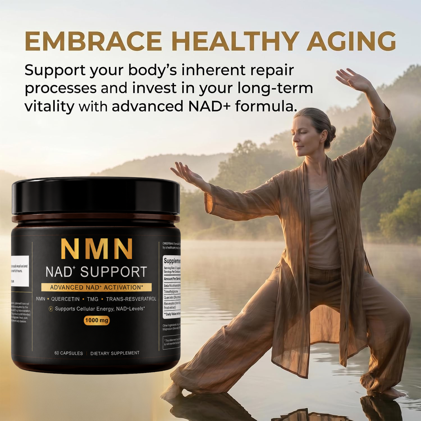 NMN NAD Support Bone Complex