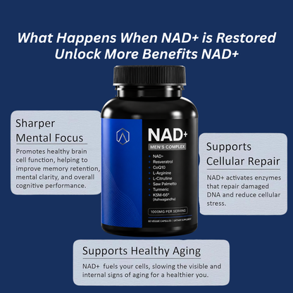 Liposomal NAD+ for Men