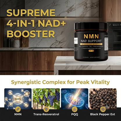 NMN NAD Support Bone Complex