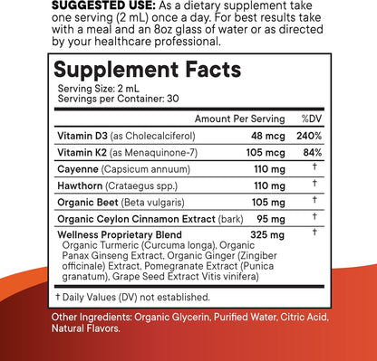 Cayenne Circulation Blood Pressure Blend