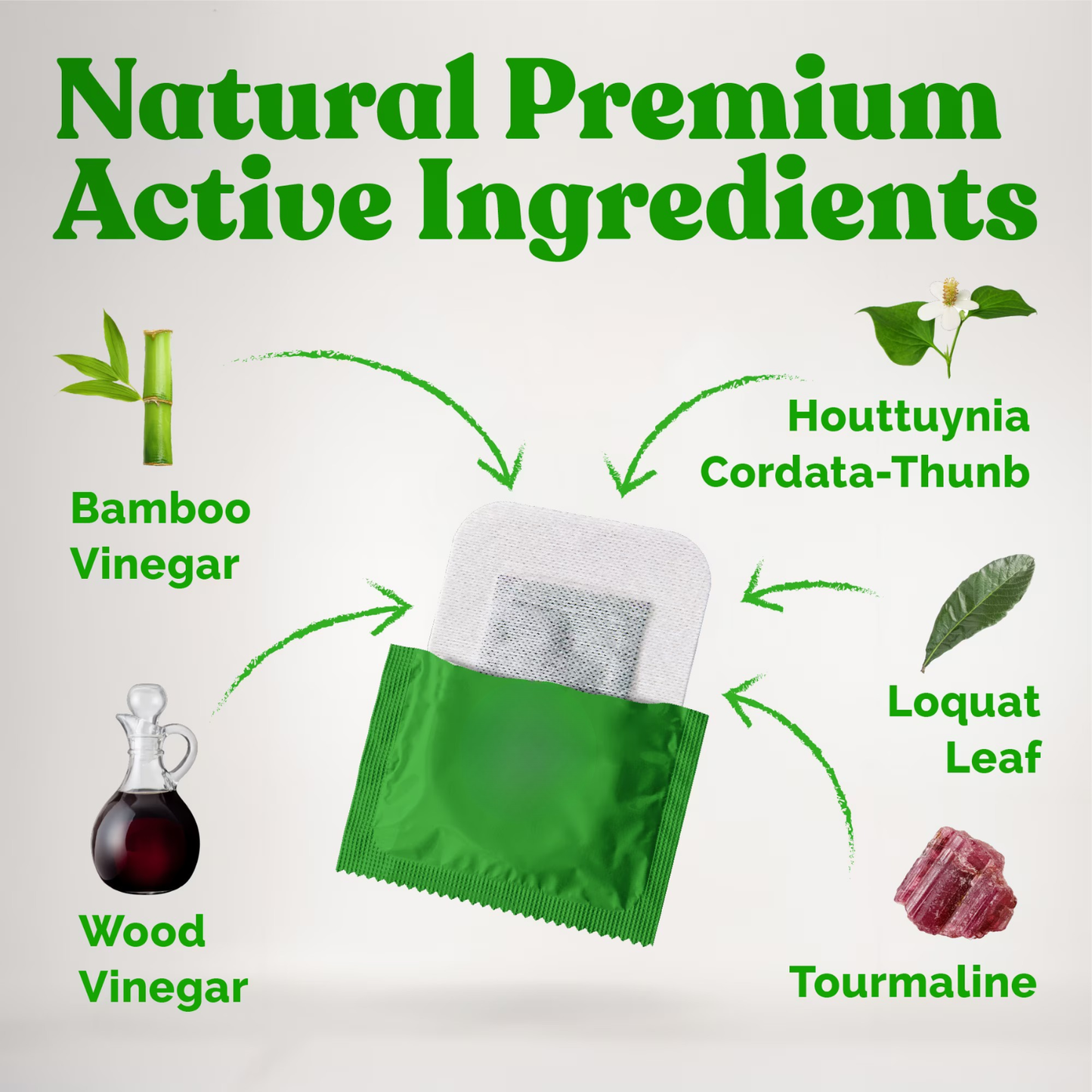 Deep Cleansing Foot Pads
